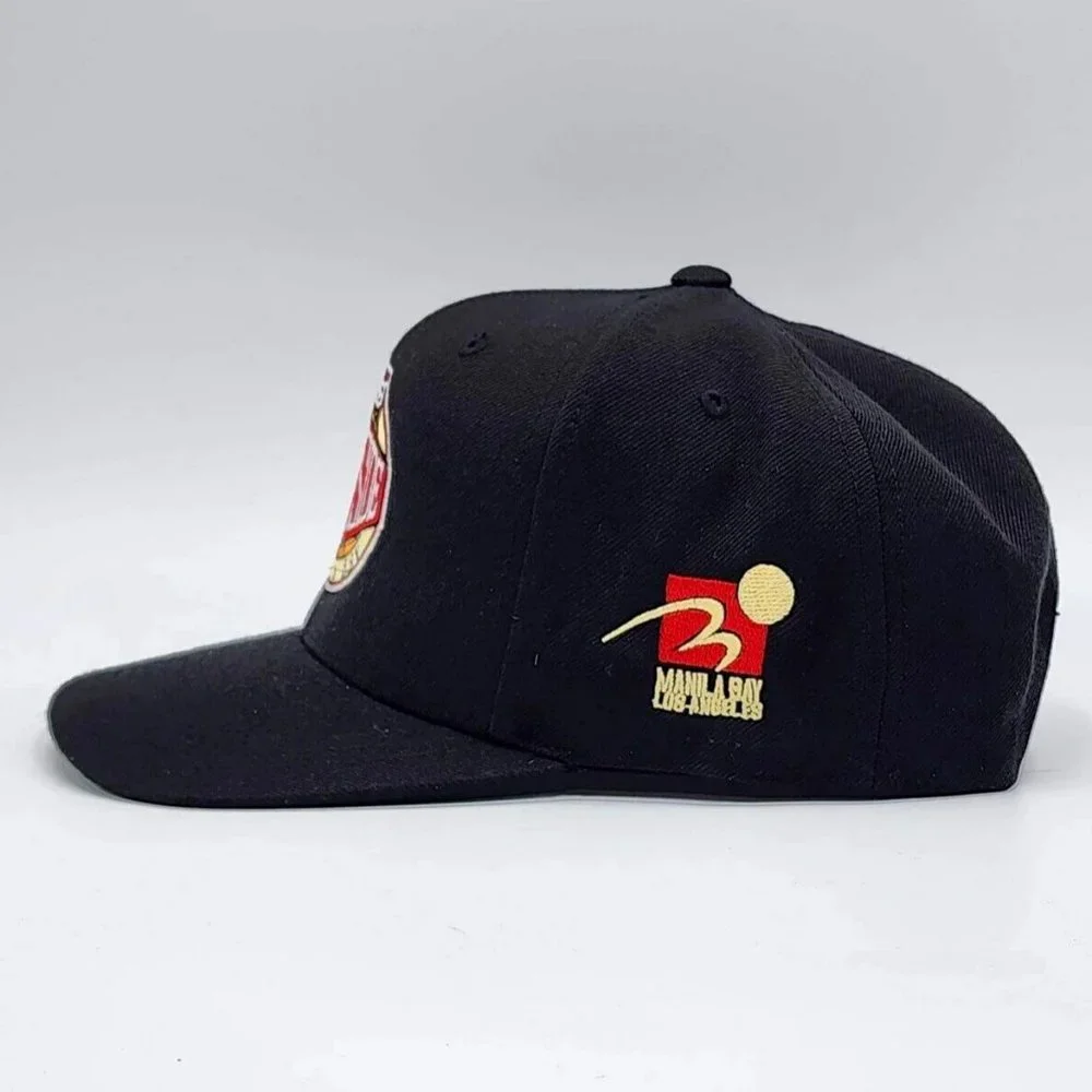 West Side All-Star Yupoong‎ Customized Hat Snapback Cap LA to Manila Bay